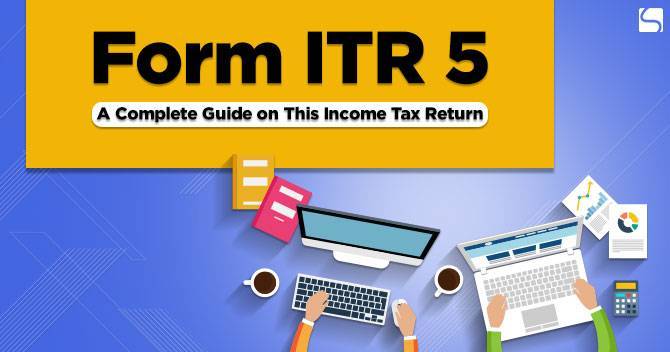 ITR-5 Return Filing