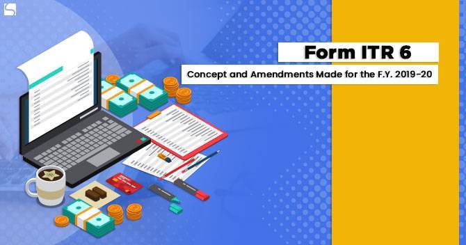 ITR-6 Return Filing